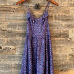Hollister Spaghetti Strap Summer Dress.